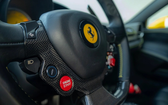 Ferrari 458 Italia cena 799000 przebieg: 83119, rok produkcji 2012 z Namysłów małe 742